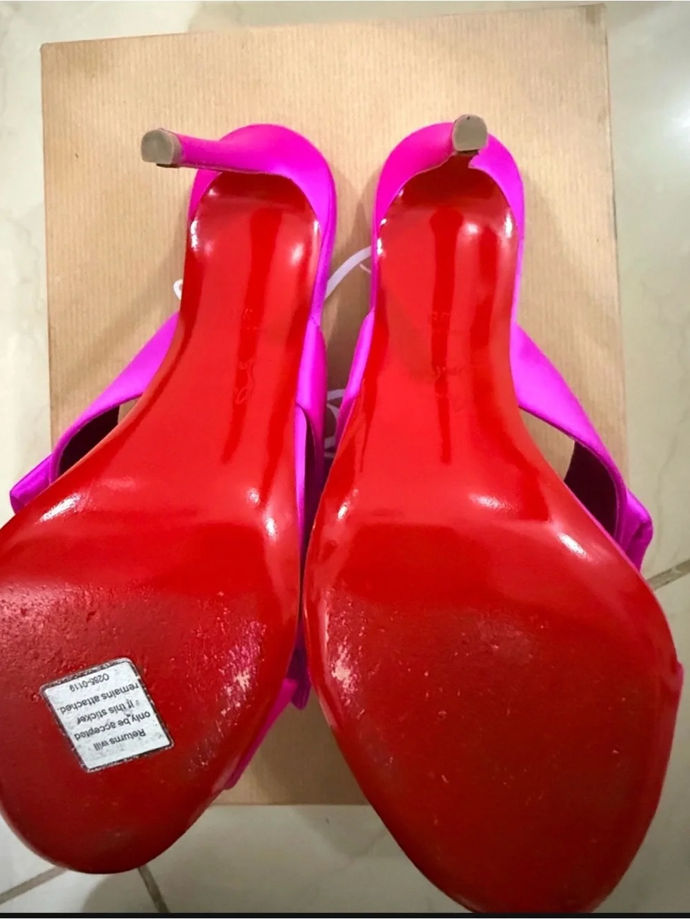 Christian Louboutin Matricia 100